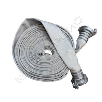 Рукав пожарный для кранов морозостойкий РПК-(В)-50-1,0-УХЛ1 с головкой ГР-50АП (скатка 15,5м)